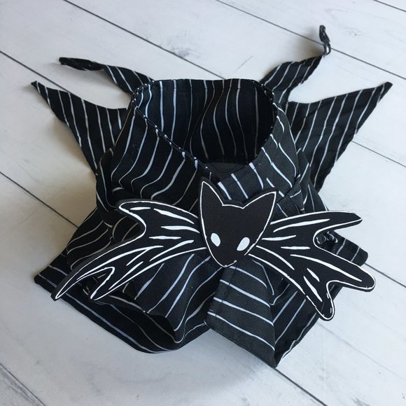 Dog Jack Skellington Costume - Size Medium